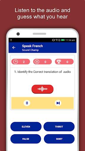Speak French : Learn French La screenshot 4