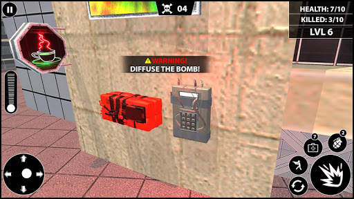 Sniper Strike : City Sniper Shooting Missions Game screenshot 3