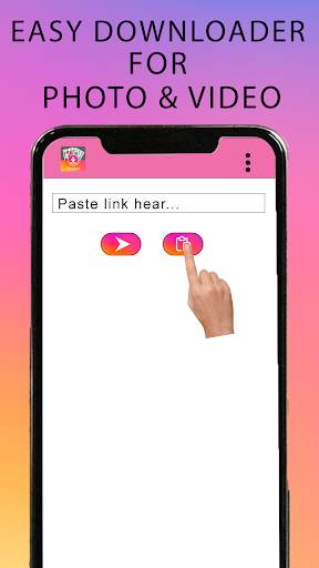 Repost for Instagram : Photo and Video Downloader screenshot 3