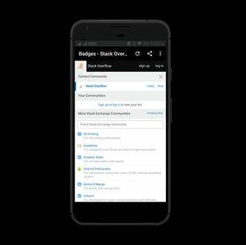 StackOverflow 4 تصوير الشاشة