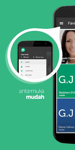 Nymgo: Telepon dan Pesan SMS Internasional Murah screenshot 3