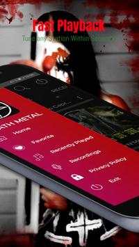 DEATH METAL Music | Best Radios Metal screenshot 4