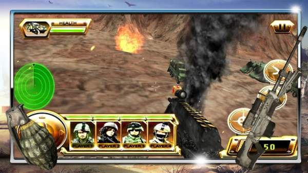 Sniper Squad Combat Fight screenshot 8