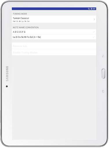 Ud Tuner - Oud Tuner screenshot 8