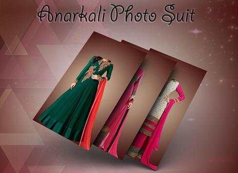 Anarkali Photo Suit 3 تصوير الشاشة