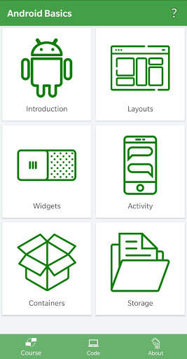 ABasics - Learn & Code 1 تصوير الشاشة