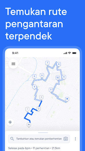 Perencana Rute Circuit screenshot 1