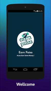 Earn Paisa - Real Earning App स्क्रीनशॉट 1