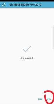 GB MESSENGER APP 2019 screenshot 1