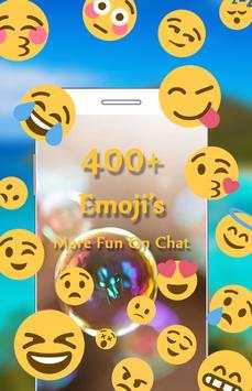 Bubble Keyboard Theme 5 تصوير الشاشة