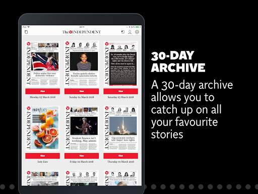 The Independent Daily Edition screenshot 9