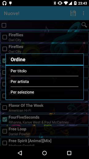 Easy Playlist Editor screenshot 5