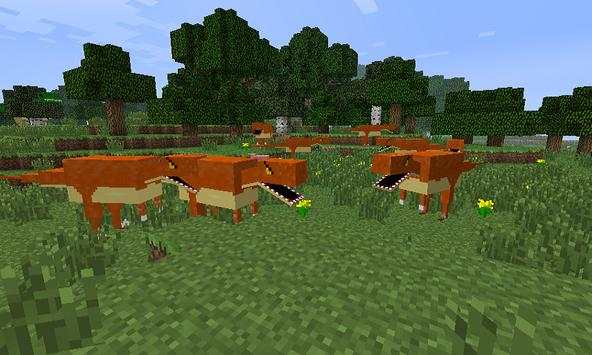 MOD Dinosaur for MCPE screenshot 3