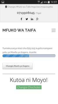 Mfuko Wa Taifa screenshot 1