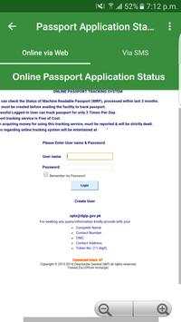 Pakistan E Services screenshot 4