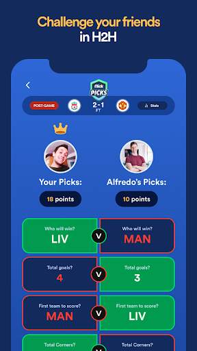 Flick Sports screenshot 2
