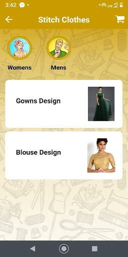 Karigari Shop & Tailor app screenshot 2