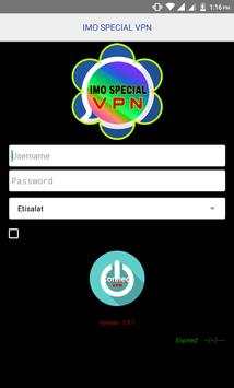 IMO SPECIAL VPN screenshot 3