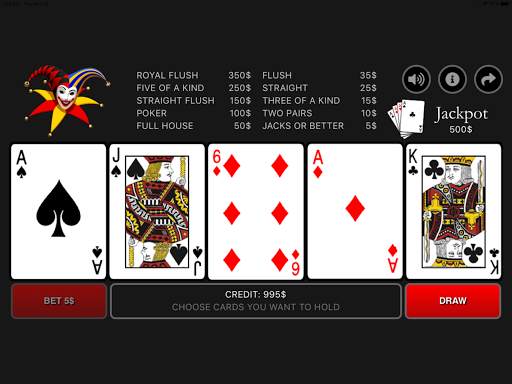 Video Poker 4Fun screenshot 3