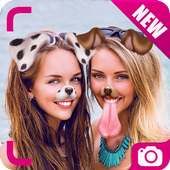 Snap photo filters&Stickers 👻 logo