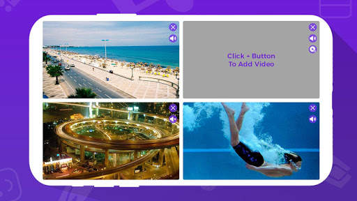 Multiple Video At Same Time screenshot 2