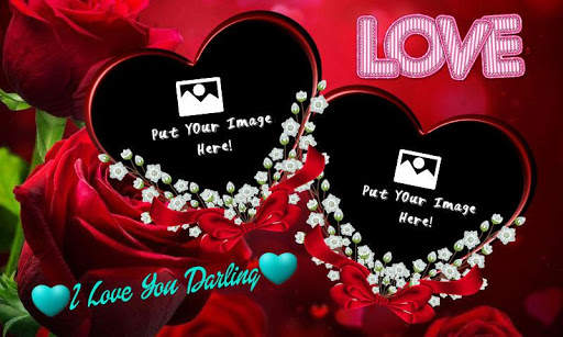 Couple Love Dual Photo Frames скриншот 5