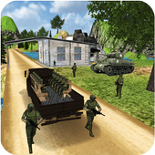 Extreme Army Cargo Driver: Troops Truck Transport icon