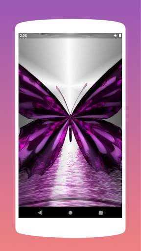 Purple Violet Wallpaper Offline - Best Collection screenshot 4