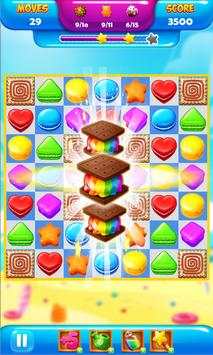 Cookie Crush Story screenshot 2