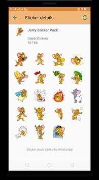 Tom & Jerry WAStickerApps : Stickers for Whatsapp screenshot 5