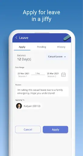 greytHR Cloud HR platform screenshot 2