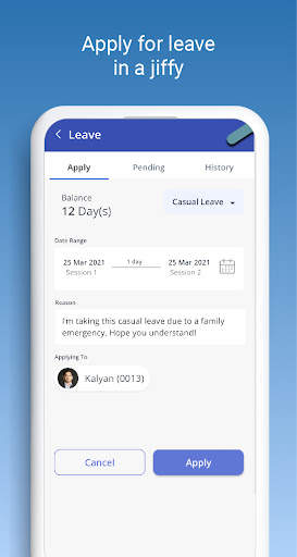 greytHR Cloud HR platform screenshot 2