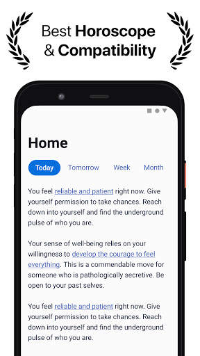 Hint: Horoscope & Astrology screenshot 1