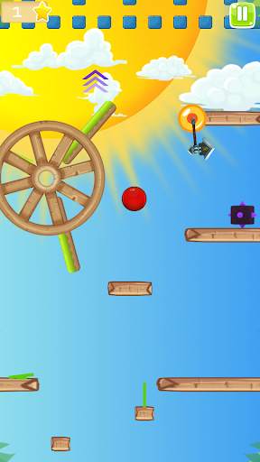 Pokey Red Ball screenshot 1