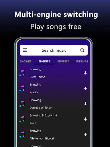Free Music Downloader & Stream Songs screenshot 9