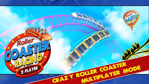 Roller Coaster Racing 3D 2 player screenshot 3