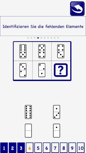 Domino psychotechnischer Test Kostenlos screenshot 4