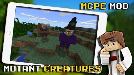 Mutant Zombie Mod for Minecraft screenshot 3