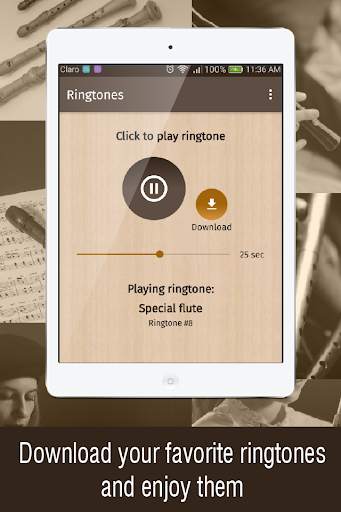 ringtones flute free for phone, new flute sounds screenshot 8