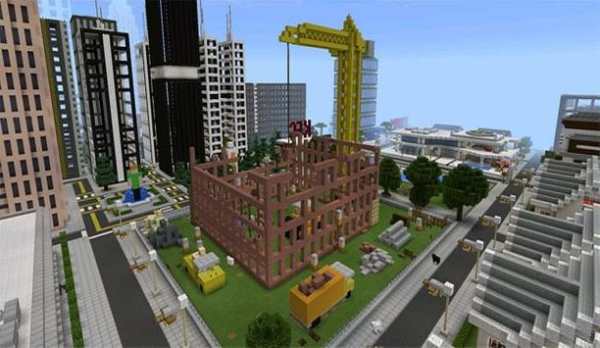 New City Mod screenshot 1