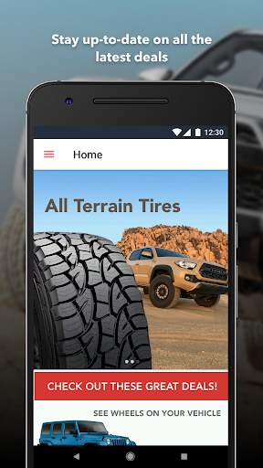 America's Tire screenshot 1