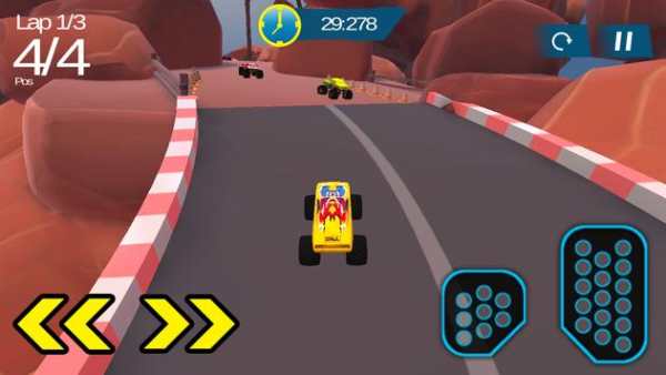 Monster Truck Car Racing screenshot 13