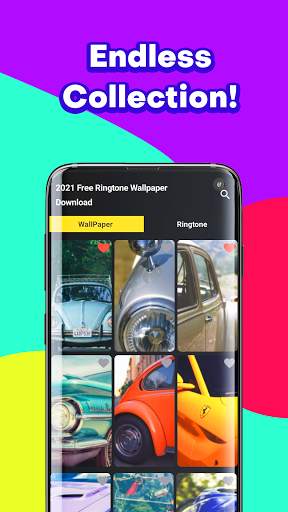 2021 Free Ringtone Wallpaper Download screenshot 5
