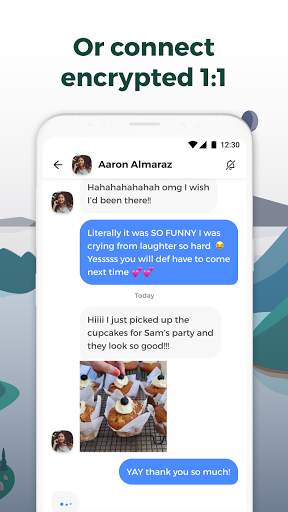 True - Private Group Sharing screenshot 4