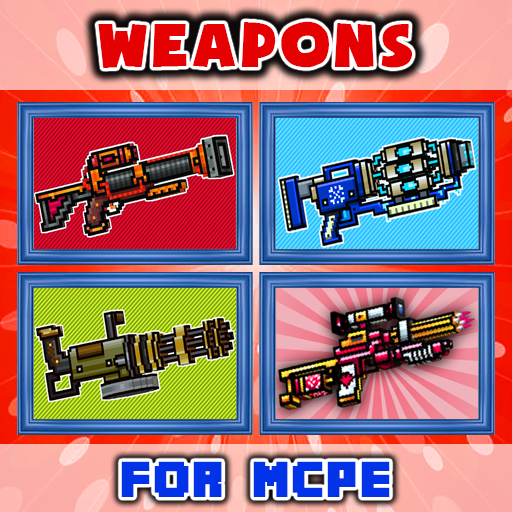 Weapons and Guns for MCPE Addons icon