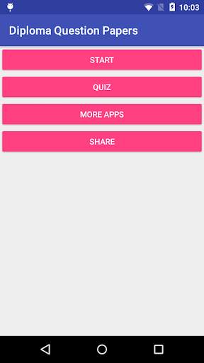 Diploma Question Paper App screenshot 1