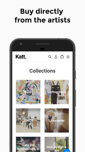 Katt. screenshot 2