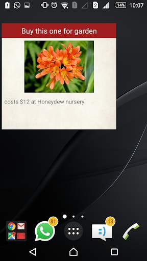 Dash Notes - Notes, Reminders and Checklists screenshot 4