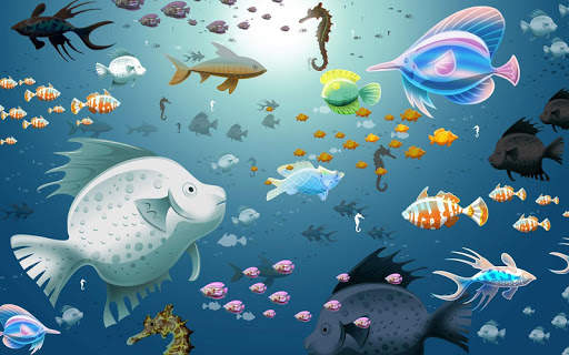 Aquarium Live Wallpapers screenshot 9
