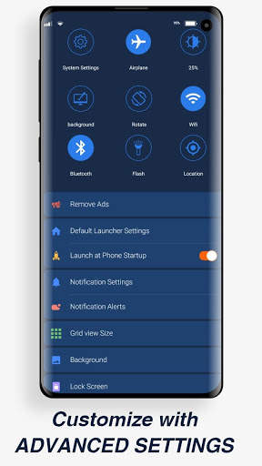 Sci fi Launcher screenshot 4